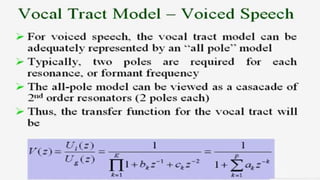 Speech_Signal_Processing for telecommunication engineering.pptx