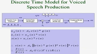Speech_Signal_Processing for telecommunication engineering.pptx