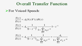 Speech_Signal_Processing for telecommunication engineering.pptx