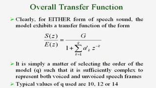 Speech_Signal_Processing for telecommunication engineering.pptx