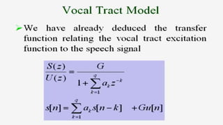 Speech_Signal_Processing for telecommunication engineering.pptx
