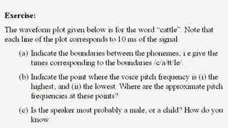 Speech_Signal_Processing for telecommunication engineering.pptx