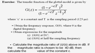 Speech_Signal_Processing for telecommunication engineering.pptx