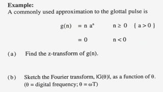 Speech_Signal_Processing for telecommunication engineering.pptx