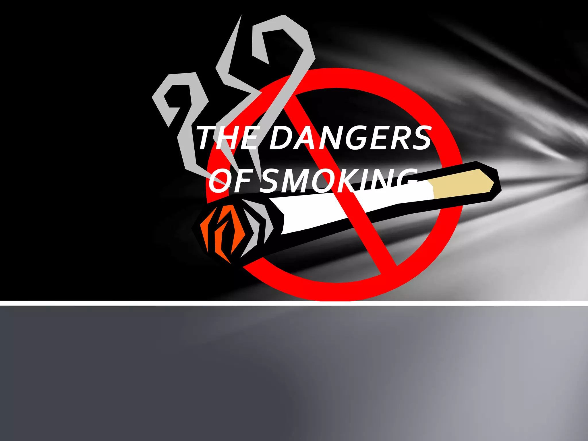 Speech Smoking PPT speech-smoking-ppt