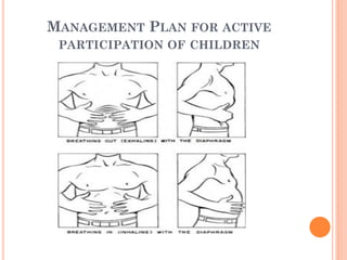 MANAGEMENT PLAN FOR ACTIVE
PARTICIPATION OF CHILDREN
 