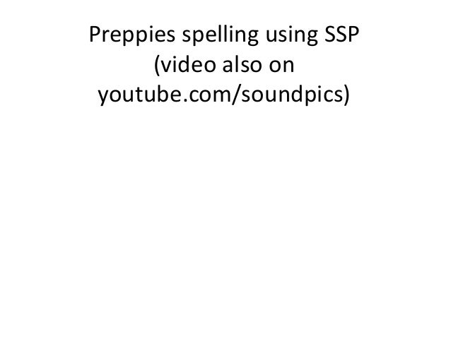 Speech Sound Pics (SSP) 4 or 6 Hour Teacher/ TA/ Learning Support / P…