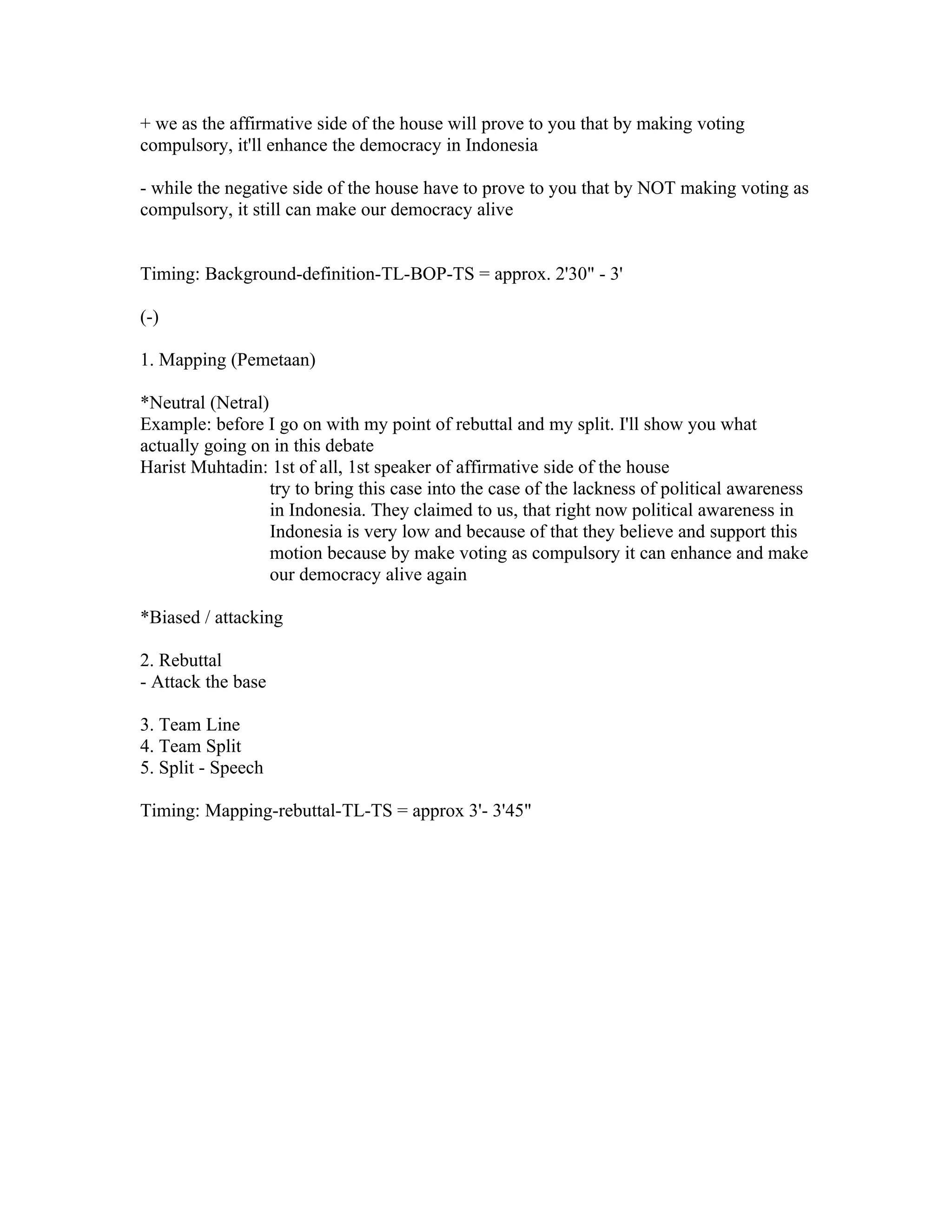 Speech Structure And The Responsibilities Of A 1st Speaker Pdf Speech Structure And The Responsibilities Of A 1st Speaker Pdf