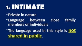Speech Styles- Oral CommunicationGrade11.pptx