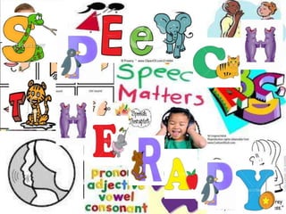 Speech therapy