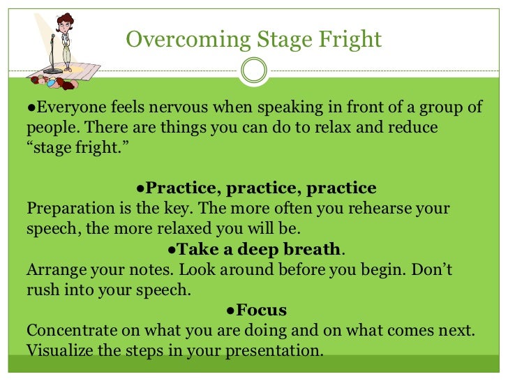 What are the six different types of presentation aids? picture