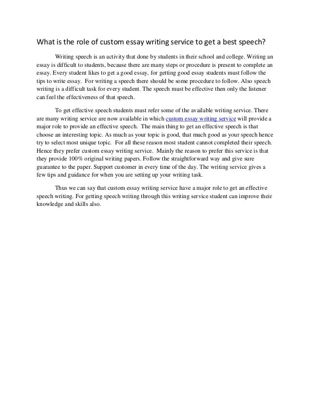 Best written scholarship essays