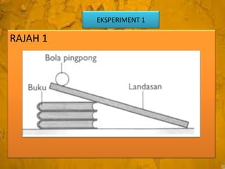 EKSPERIMENT 1

RAJAH 1

 