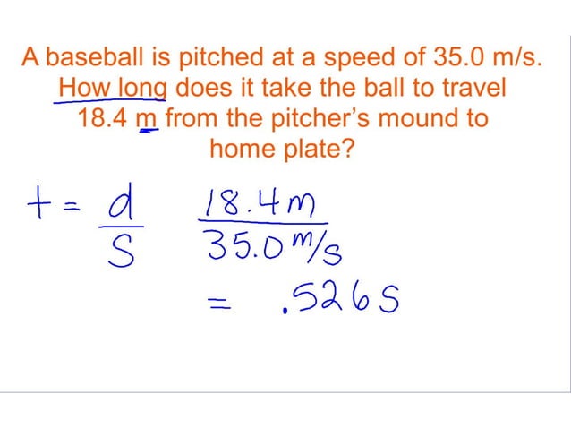 Calculating Speed | PPT