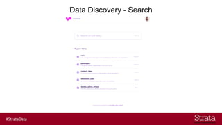 Data Discovery - Search
 