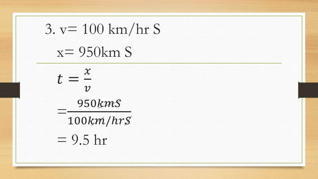 Speed and Velocity Science_Grade - Seven | PPTX