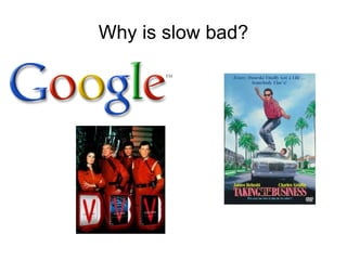 Why is shared hosting slow?