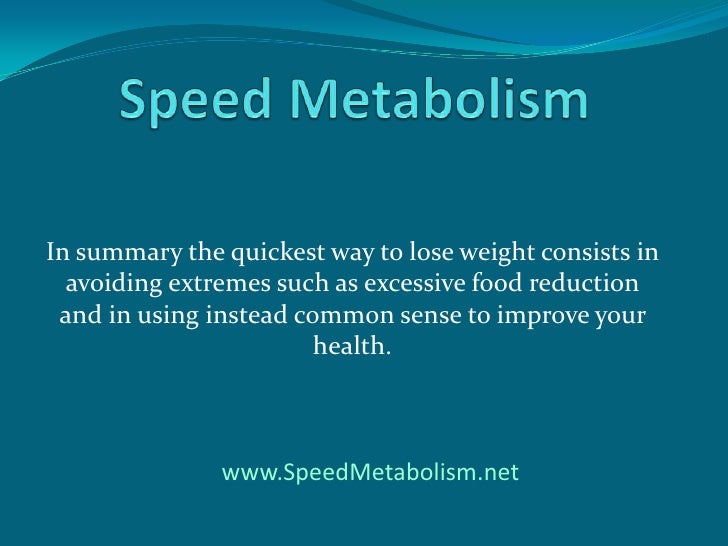 Complete Strategies To Speeding Up My Metabolism How Do You Speed Up