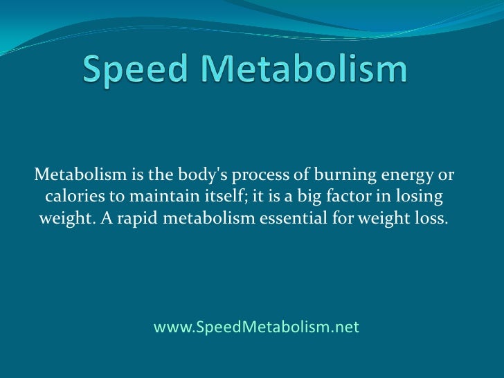 Complete Strategies To Speeding Up My Metabolism How Do You Speed U…