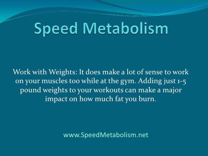 Complete Strategies To Speeding Up My Metabolism How Do You Speed Up