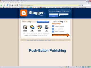 Push-Button Publishing 