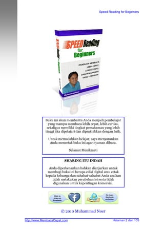 Speed Note Reading Pdf Speed reading-for-beginners | PDF