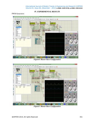 SPEED SYNCHRONIZATION OF MASTER –SLAVE D.C. MOTORS USING ...