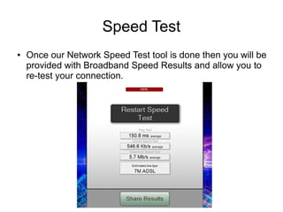 Speed Test | PDF