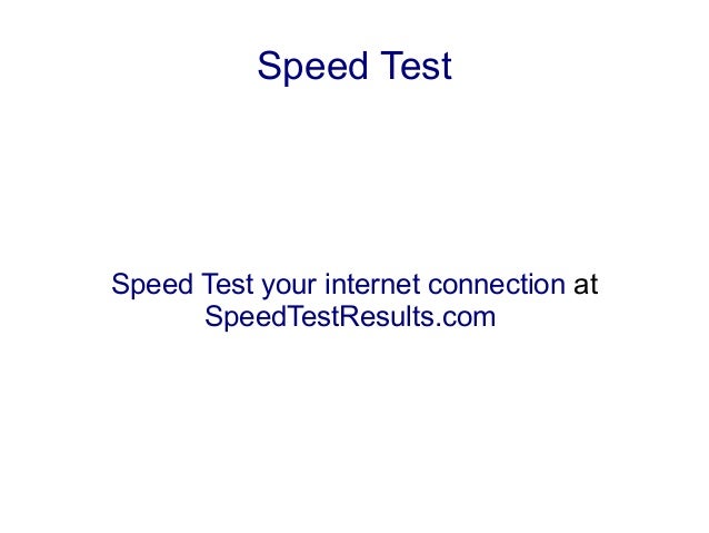 Test your internet speed at&t Test your internet speed at&t