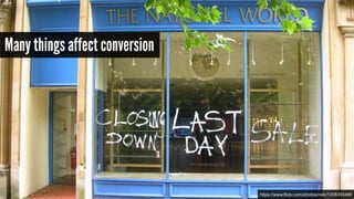 Many things affect conversion
https://www.flickr.com/photos/nelc/1208393486
 
