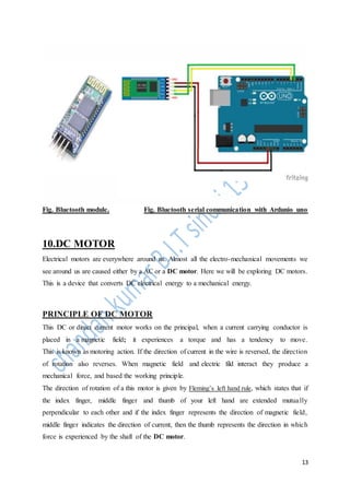 Speed and direction control of dc motor using android mobile ...
