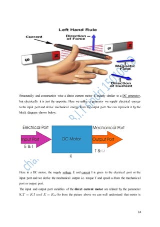 Speed and direction control of dc motor using android mobile ...