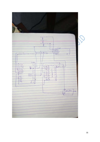Speed and direction control of dc motor using android mobile application chandan kumar bit synop