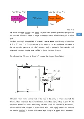 Speed and direction control of dc motor using android mobile application grv new1