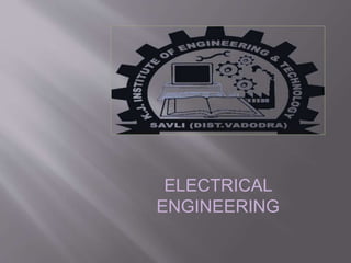 ELECTRICAL
ENGINEERING
 