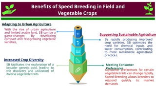 Speed Breeding and Varietal Development Dr DD Gaikwad.pptx