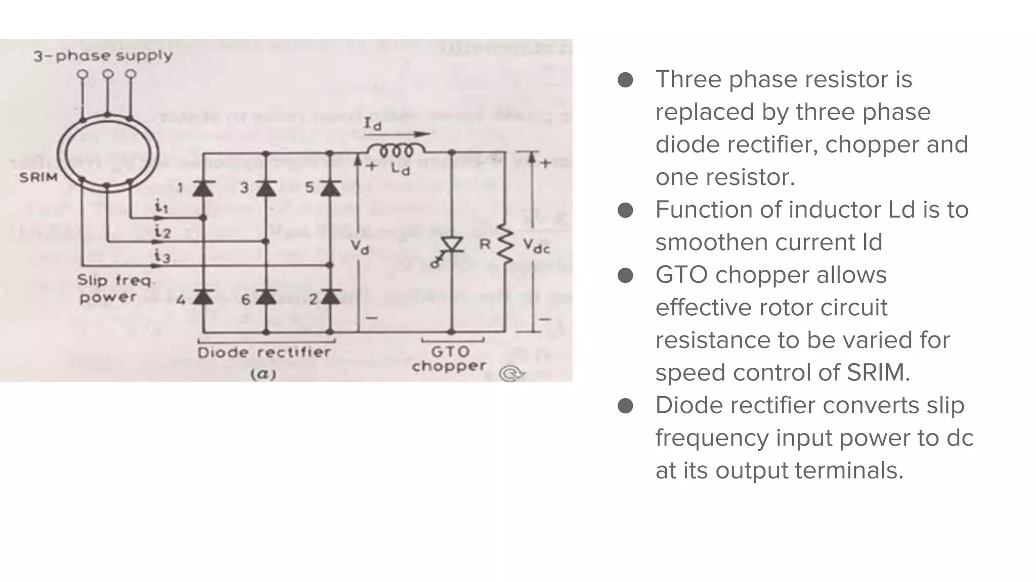 Speed control in 3 phase induction motor | PPTX