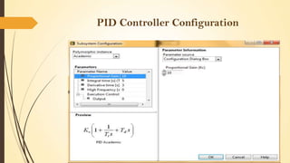 PID Controller Configuration

 