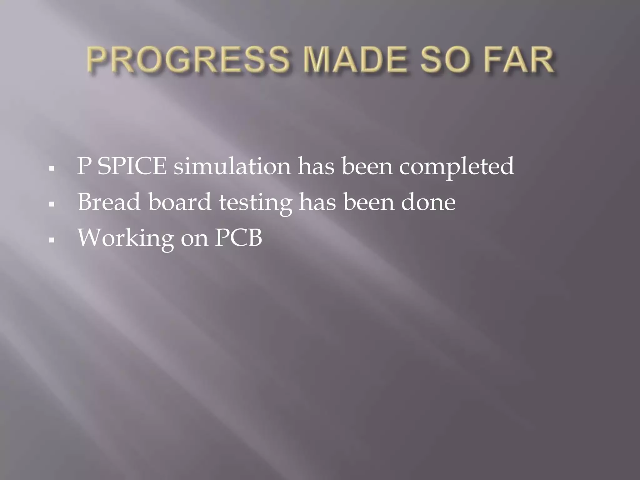 AND gateThe AND gate used in the circuit is HD74S08.The input of the gate is derived from the output of the comparator and of the 555 timer.The AND gate is used to eliminate the negative pulse train.