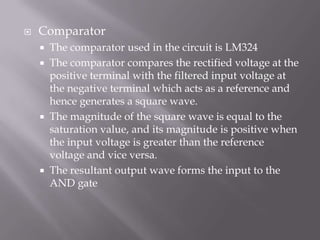 Speed control of 1 φ inducton motor using traic | PPTX
