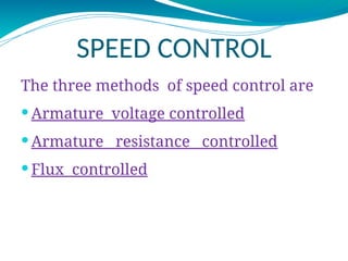 SPEED CONTROL OF DC MOTOR USING TRIAC.ppt