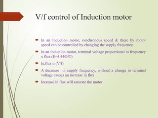 speed control of slip ring induction motors | PPTX