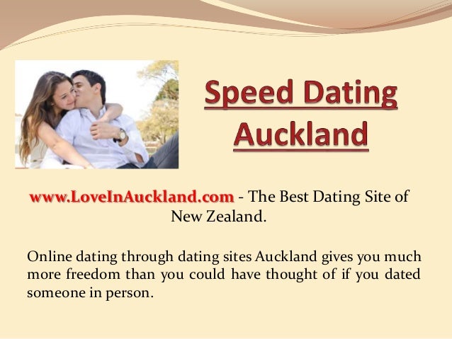 free online dating in auckland