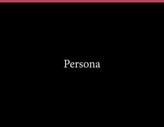 Persona
 