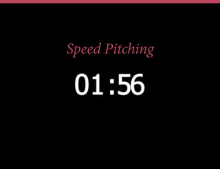 Speed Pitching
 