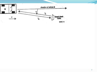 Speed detection using camera | PPTX
