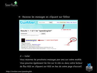 Speed English en Français