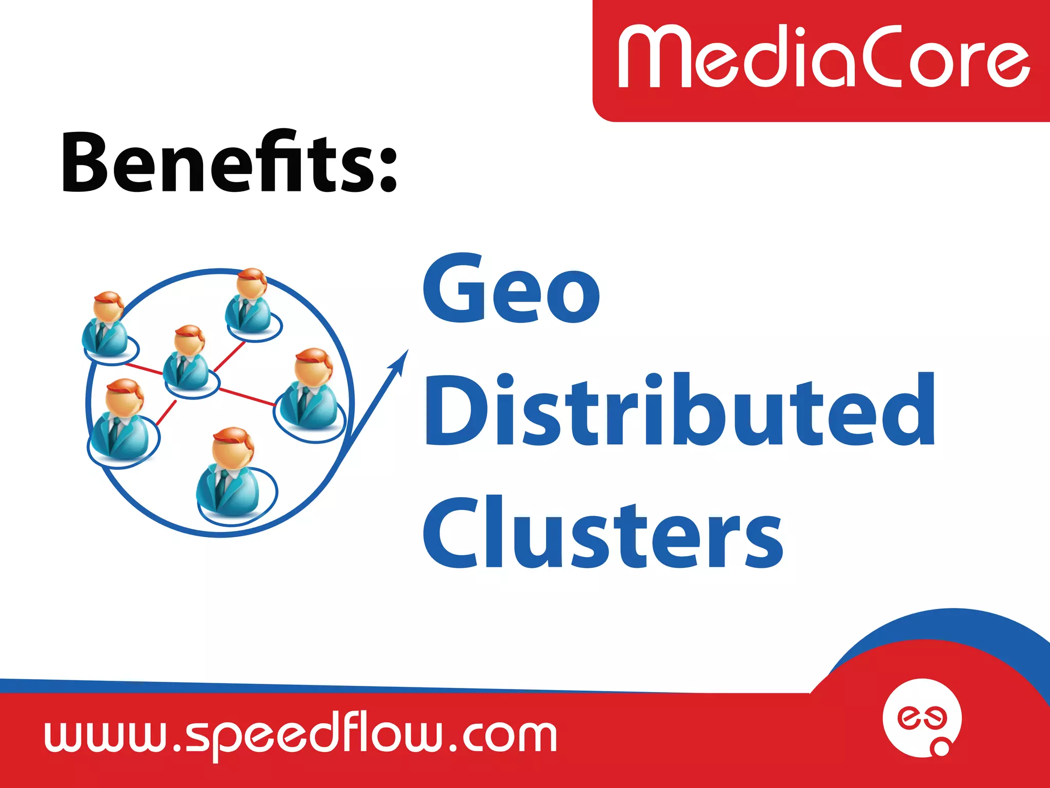 Benefits:
            Geo
            Distributed
            Clusters
www.speedflow.com
 