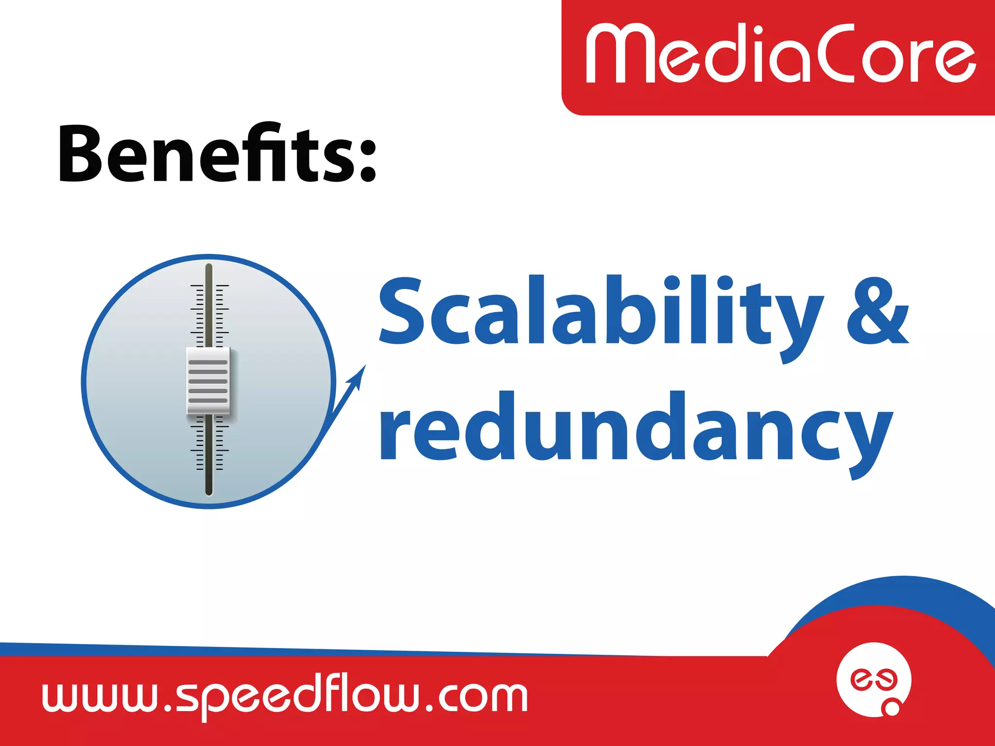 Benefits:
           Scalability &
           redundancy

www.speedflow.com
 