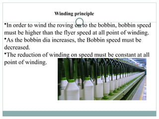 Comprehensive Overview of Simplex/Roving Frame and Speed Frame ...